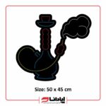 تابلو ال ای دی ثابت قلیان LED