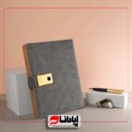 سررسید قفل‌دار با طراحی و چاپ اختصاصی